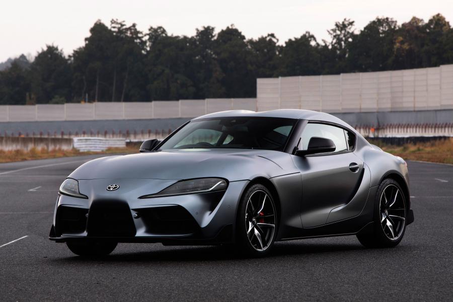  Toyota GR Supra (A90) 2019 года  (JP) (фото 1 из 39)